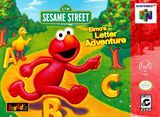 Elmo's Letter Adventure (Nintendo 64)